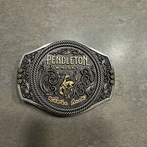 Pendleton Belt Buckle